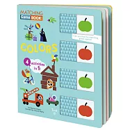 Matching Game Book: Colors