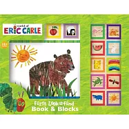 World of Eric Carle: First Look and Find Book & Blocks
