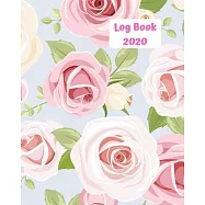 Log Book 2020: Low content book publishers log book. List date made, isbn, title, interior source and imprint used