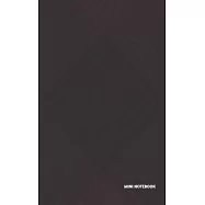 Mini Notebook: Dot Grid Papers for Drawing or Journaling to Carry Along During Long Travel (Airport Layover) or Wait