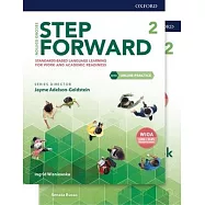 Step Forward Level 2 Student Book and Workbook Pack with Online Practice: Standards-Based Language Learning for Work and Academic Readiness