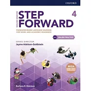 Step Forward Level 4 Student Book with Online Practice: Standards-Based Language Learning for Work and Academic