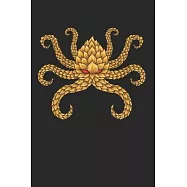 Craft Beer Notebook - Beer Snob Journal Planner: Ipa Beer Microbrewing Organizer For Men Women Daily Calendar Quarterly