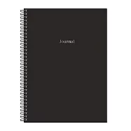 Black Wire-O Journal B5 7 X 10"