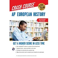 Ap(r) European History Crash Course, for the New 2020 Exam, Book + Online