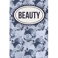 Makeup and Fashion Designer&rsquo;&rsquo;s Elegant Beauty Journal: Makeup Palette Planner and Fashion Design Sketchbook