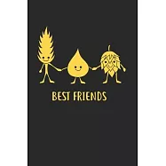 Craft Beer Notebook - Craft Beer Brewer Journal Planner: Ipa Beer Microbrewing Organizer For Men Women Daily Calendar