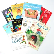 Anthony Browne picture books set 安東尼布朗精選繪本套書(10冊合售)