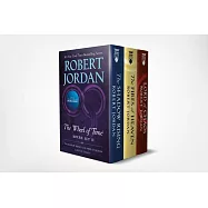 Wheel of Time Premium Boxed Set II: Books 4-6 (the Shadow Rising, the Fires of Heaven, Lord of Chaos)