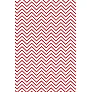 2020 Daily Planner Chevron Zig Zag Pattern Design 388 Pages: 2020 Planners Calendars Organizers Datebooks Appointment