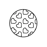 Love Notebook: 5 x 5 Graph Grid Paper Pages Journal 6 x 9 Inches (15,2 x 22,9 cm) - Sweet Couple Art Gift Idea - Diary