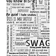 BTS Notebook: BTS Meme Cover I Perfect Gift for Army I 150 Blank Pages, 8.5" x 11" size I 3rd Edition