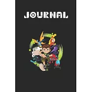Journal: Ben 10 Hero Charge Blank Journal Notebook Size for Diary Student Teacher Friend with 120 Pages of 6inx9in