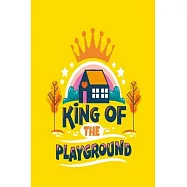 King of the Playground: Graph Paper Notebook Homework diary for kings 120 Pages