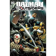 Batman and the Outsiders Vol. 1: Lesser Gods