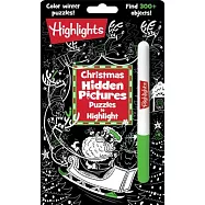 Christmas Hidden Pictures Puzzles to Highlight