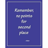 Top Gun Slider Inspired Quote Notebook, Journal & Exercise Book