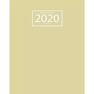 2020 Planner Weekly and Monthly: Jan 1, 2020 to Dec 31, 2020: Weekly & Monthly Planner and Calendar Views: Forest 7