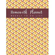 Homework Assignment Organizer