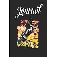 Journal: Charlie Horse Blank Ruled Line College Journal Notebook Size for Diary Student Teacher Friend with 120 Pages