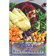 90 Day Diet Plan Eating Log Book: 3 Month Tracking Meals Planner Exercise & Fitness - Activity Tracker 13 Week Food