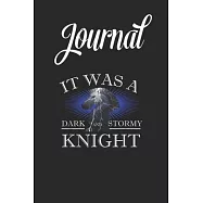 Journal: Cool Board Game S Chess Knight Blank Ruled Line College Journal Notebook Size for Diary Student Teacher Friend