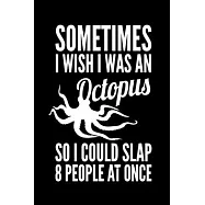  Pages 6"x 9" Octopus Planner Octop