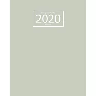 2020 Planner Weekly and Monthly: Jan 1, 2020 to Dec 31, 2020: Weekly & Monthly Planner and Calendar Views: Forest 9