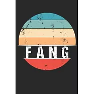 Fang: 100 Pages 6 &rsquo;&rsquo;x 9&rsquo;&rsquo; -Dot Graph Paper Journal Manuscript - Planner - Scratchbook - Diary