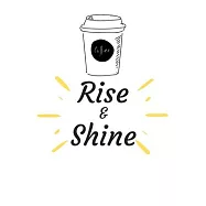 Rise and Grind: Coffee Obsessed Journal - I Love Coffee Notebook to Write - Friend GIft - Planner & Goal Sitting Tool