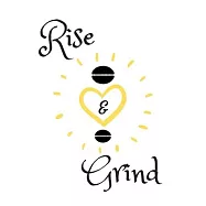 Rise and Grind: Coffee Obsessed Journal - I Love Coffee Notebook to Write - Women Coffee Lovers Gift Gratitude Quotes