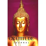 GRATITUDE JOURNAL (Buddha zen temple theme): 100 pages,6x9 Daily Inspiration, Notebook, Dreams, Weekly and Daily Notes