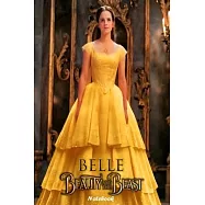 Beauty and the Beast: Disney Belle Themed Notebook Journal 6" x 9" I A Delight for all Kids