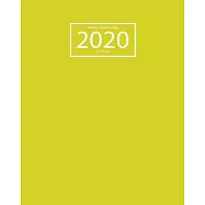 2020 Planner Weekly and Monthly: Jan 1, 2020 to Dec 31, 2020: Weekly & Monthly Planner and Calendar Views: Forest 10