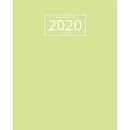2020 Planner Weekly and Monthly: Jan 1, 2020 to Dec 31, 2020: Weekly & Monthly Planner and Calendar Views: Forest 11