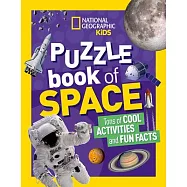 National Geographic Kids Puzzle Book: Space