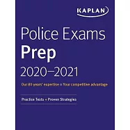 Police Exams Prep 2020-2021: 4 Practice Tests + Proven Strategies