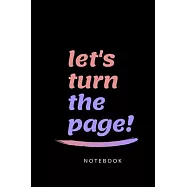 Let&rsquo;&rsquo;s turn the page: Daily Success, Motivation and Everyday Inspiration For Your Best Year Ever