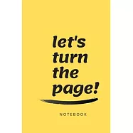 Let&rsquo;&rsquo;s turn the page: Daily Success, Motivation and Everyday Inspiration For Your Best Year Ever