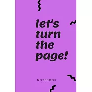Let&rsquo;&rsquo;s turn the page: Daily Success, Motivation and Everyday Inspiration For Your Best Year Ever