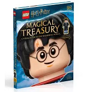 哈利波特：魔法世界樂高圖鑑(獨家附贈：湯姆.瑞斗樂高人偶)Lego(r) Harry Potter Magical Treasury (with Exclusive Lego Minifigure): A Visual Guide to