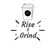 Rise and Grind: Coffee Obsessed Journal - I Love Coffee Notebook to Write - Friend GIft - Planner & Goal Sitting Tool
