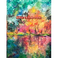 Sketchbook: Notebook for Drawing, Writing, Painting, Sketching or Doodling, Draw Your Own Comics, Notebook and Sketchbook for Kids