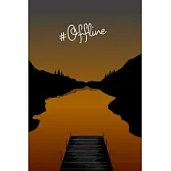 Cottage Journal - Notebook Blank Lined Paper