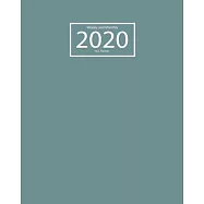2020 Planner Weekly and Monthly: Jan 1, 2020 to Dec 31, 2020: Weekly & Monthly Planner and Calendar Views: Forest 13