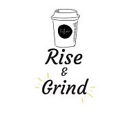 Rise and Grind: Coffee Obsessed Journal - I Love Coffee Notebook to Write - Friend GIft - Planner & Goal Sitting Tool