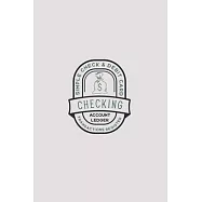 Checking Account Ledger Simple Check and Debit Card Transactions Register: Payment Tracker - Log for Personal or