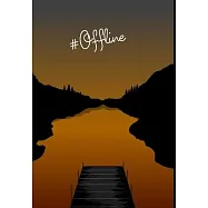 Cottage Journal - Notebook Blank Lined Paper
