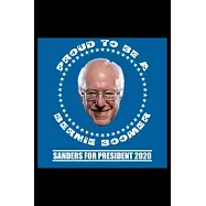 Bernie Sanders for Boomers: Blank Lined Notebook Journal for Work, School, Office - 6x9 110 page