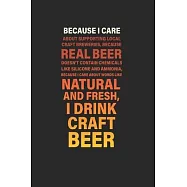 Craft Beer Notebook - Beer Lover Journal Planner: Ipa Beer Microbrewing Organizer For Men Women Daily Calendar